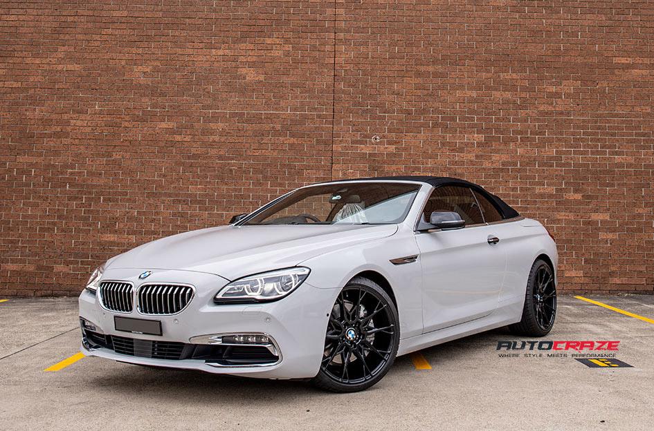 BMW 6 SERIES STACCATO MATTE BLACK